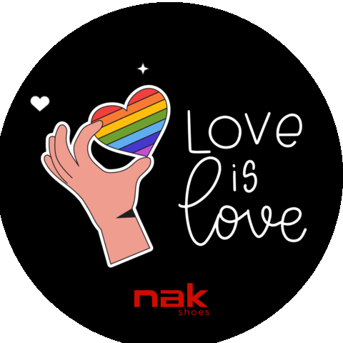 Pride Sticker by Nak shoes