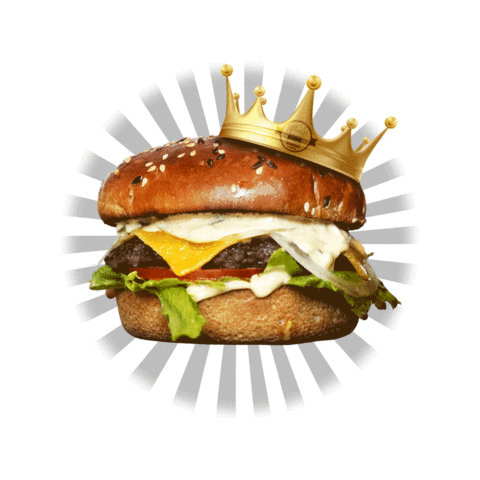 Buns Burgers & Wings Sticker