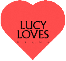Heart Love Sticker by Lucy Loves Stories