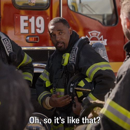 Offend Station 19 GIF by ABC Network