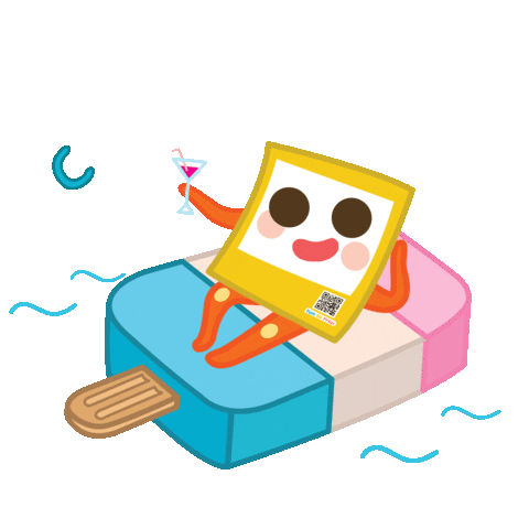 Party Summer Sticker by YumMePrint