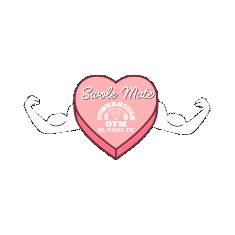 Powerhouse Gym El Paso TX Sticker