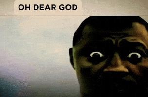 Oh No Stare GIF