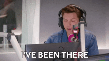 I Understand Tom Holland GIF by AbsoluteRadio