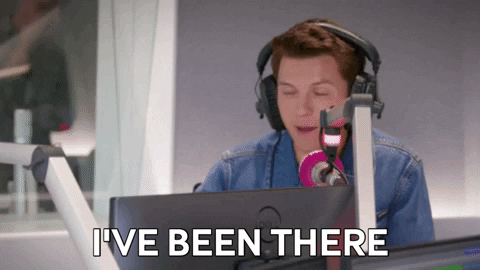I Understand Tom Holland GIF by AbsoluteRadio - Find & Share on GIPHY