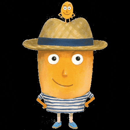 Wave Hello GIF by Bob Popcorn