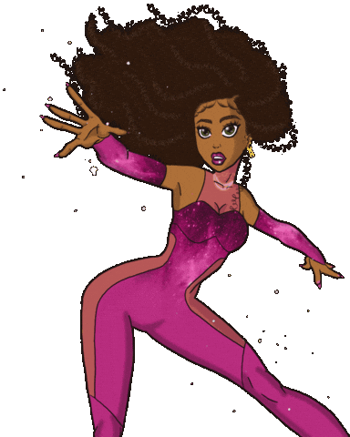 Magical Girl Alex Sticker by Demetre
