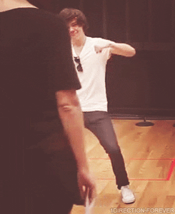 harry styles partying gif