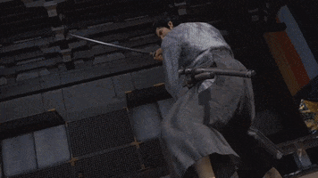 Goro Majima GIF