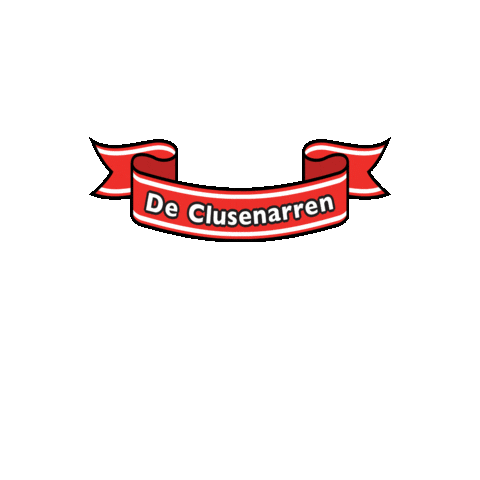 CV De Clusenarren Sticker