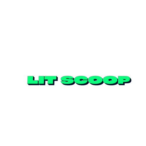 LIT Entertainment News Sticker