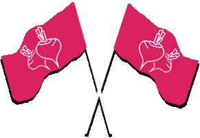 Podcast Flag Sticker