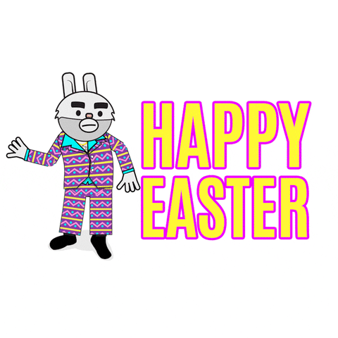 Happy Easter Bunny GIF by Animanias