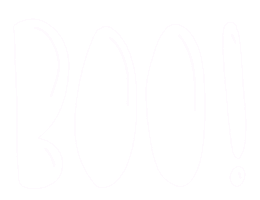 Halloween Skelton Sticker