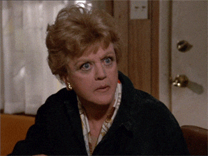 Murder She Wrote Reaction GIF - Find & Share on GIPHY