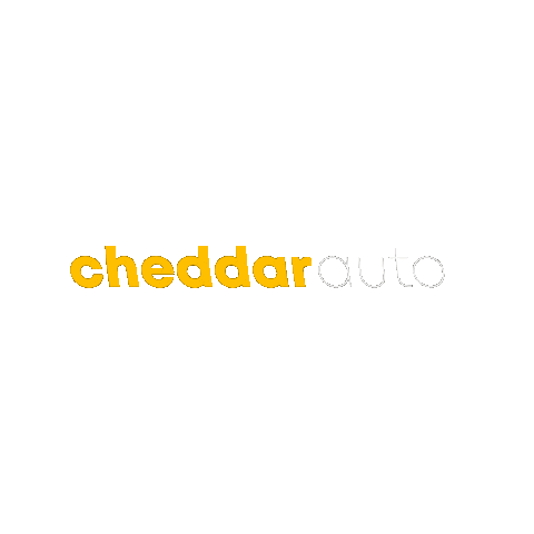 Cheddar Auto Sticker