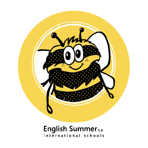 English Summer SA Sticker