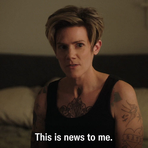Angry Cameron Esposito GIF by ABC Network