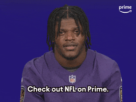 Amazon Baltimore GIF by NFL On Prime Video