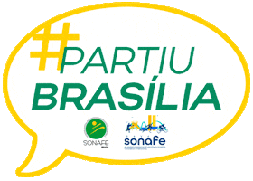 Brasilia Sticker by sonafe