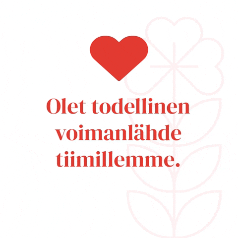 Palaute GIF by Hansdotter