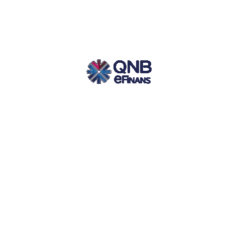 QNB eFinans Sticker