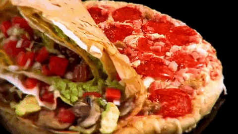 Pizza Tacos GIF - Find & Share on GIPHY