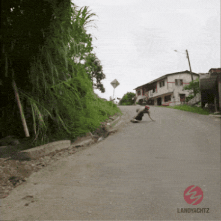 Corner Sliding GIF by Landyachtz