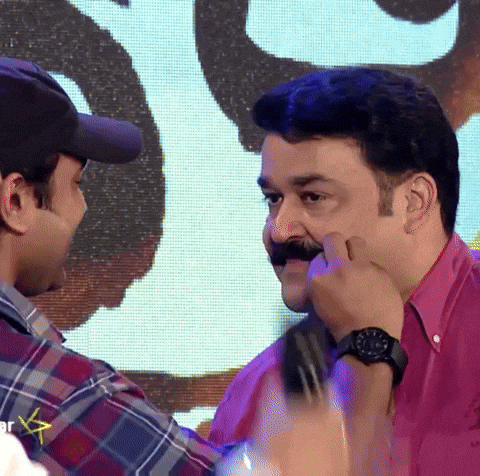 Nivin Pauly Mohanlal GIF