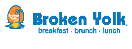 Broken Yolk Cafe Sticker