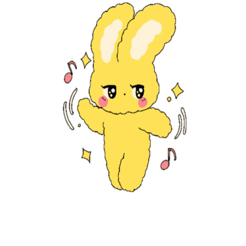 Rabbit Sticker