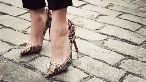 high heels shoes GIF