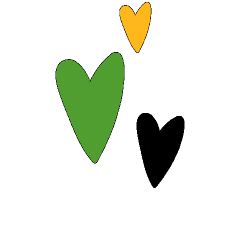 Hearts Sticker by KAID