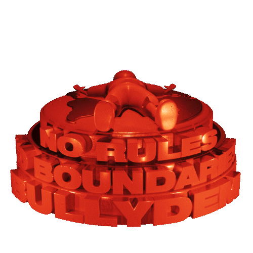 3D Blender Sticker by BULLYMAG