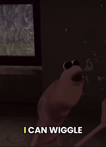 Dance Wiggle GIF