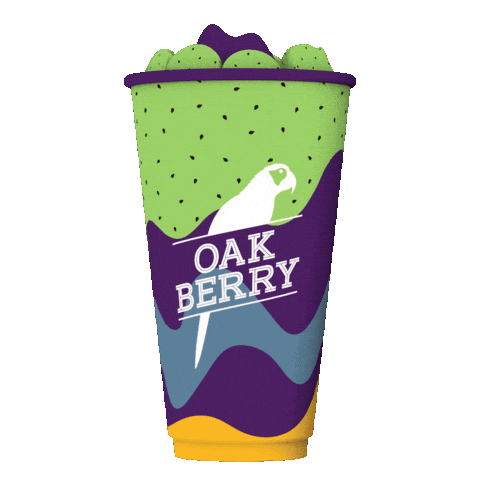 Bowl Acai Sticker by OAKBERRY