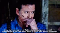 evil dead kelly maxwell GIF