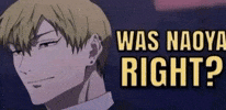Jujutsu Kaisen Naoya GIF