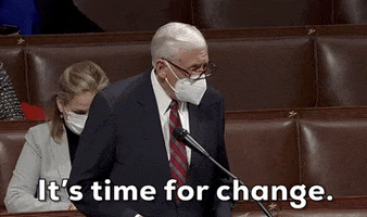 Its Time For Change GIF by GIPHY News