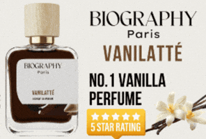 Vanilatté GIF by Biography Paris