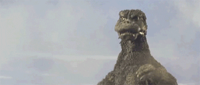 Godzilla Vs Megalon GIF - Find & Share on GIPHY