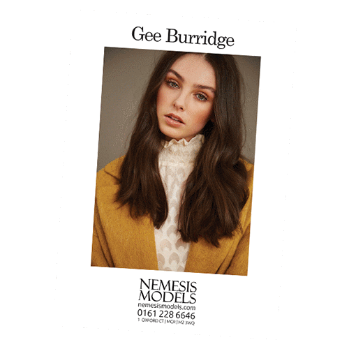 Model Agency Sticker by Nemesis Models