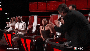 Season 21 Applause GIF by The Voice
