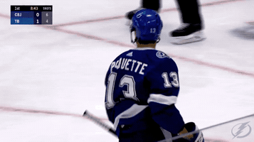Cedric Paquette Hockey GIF by Tampa Bay Lightning
