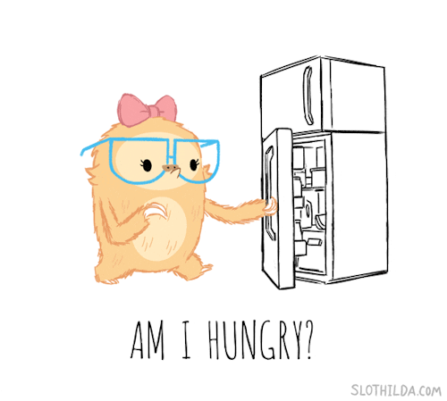 hungry comics GIF by SLOTHILDA