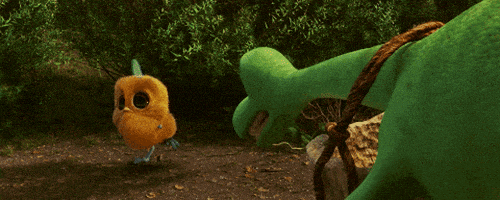 the good dinosaur help GIF by Disney Pixar