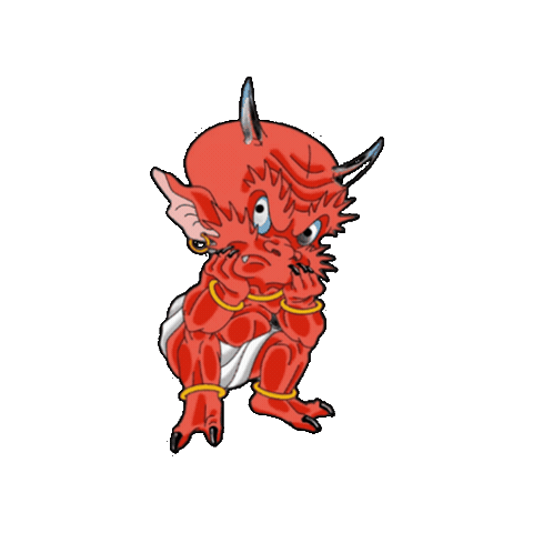 Jano Sticker by KYODAI COMPANY