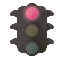 Traffic Light Sticker by lepermislibre