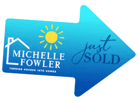 Real Estate Arrow Sticker by Keller Williams Michelle Fowler