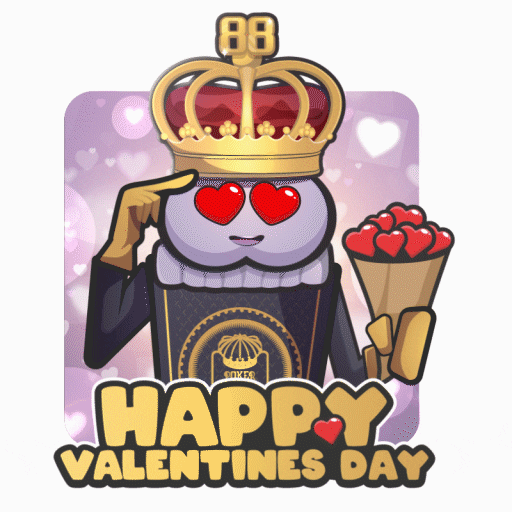 Bouquet Happyvalentine GIF by Poker88 Official